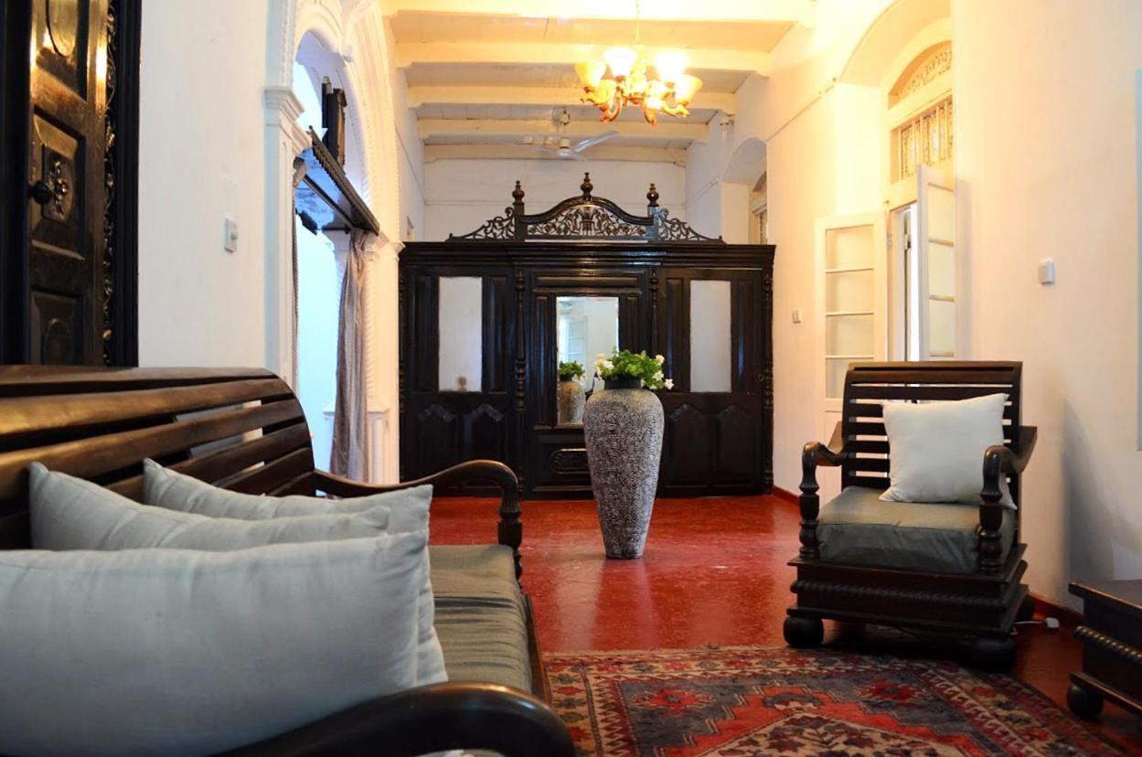 Villa Rosa Blanca Galle Extérieur photo